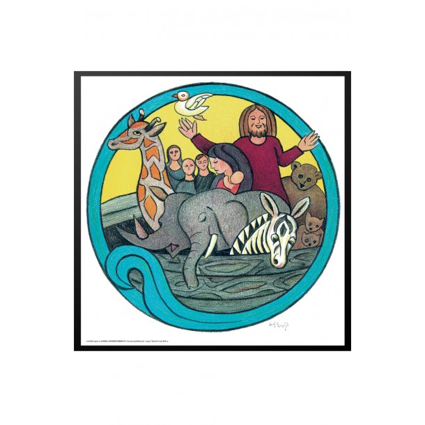 Noahs Ark. Henry Heerup