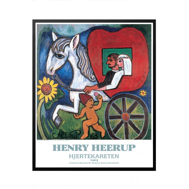 Heerup, Hjertekareten