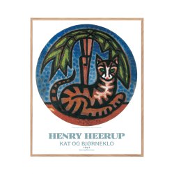 Heerup, Kat og bjrneklo