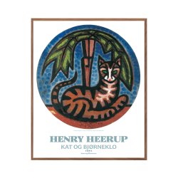 Heerup, Kat og bjrneklo