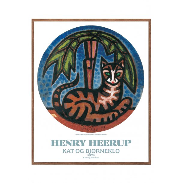 Heerup, Kat og bjrneklo