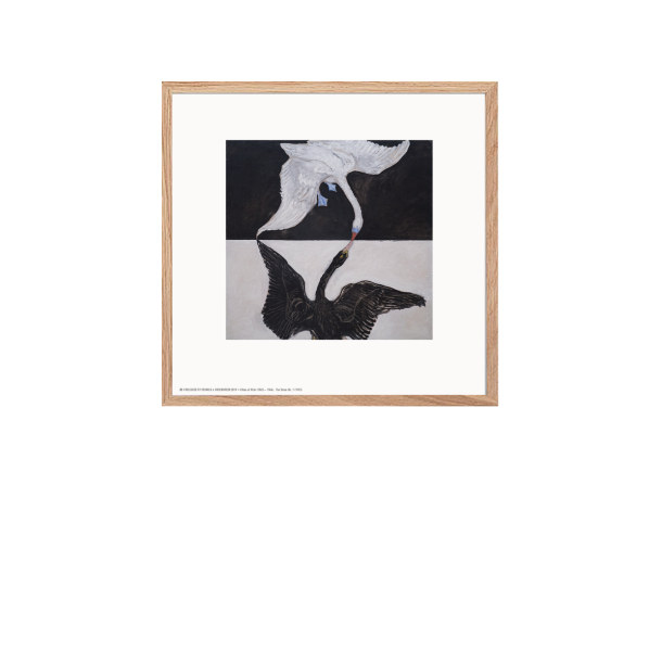 Hilma af Klint. Svanen No. 1 
