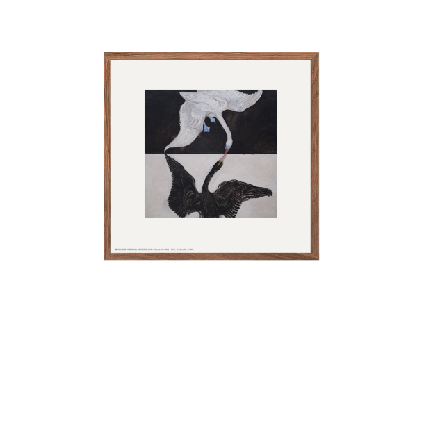 Hilma af Klint. Svanen No. 1 