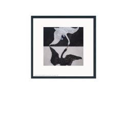 Hilma af Klint. Svanen No. 1