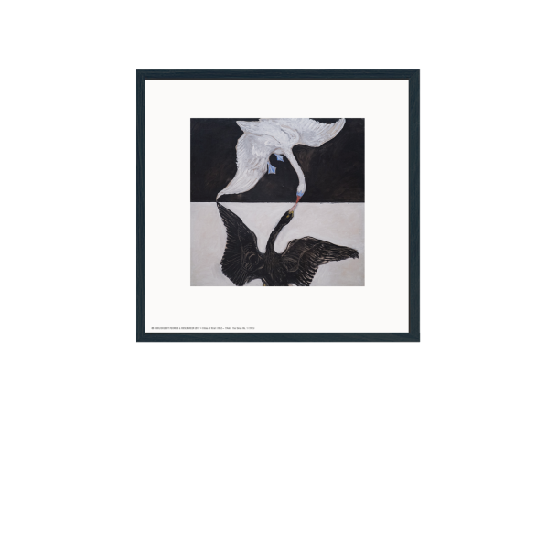 Hilma af Klint. Svanen No. 1 