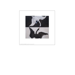 Hilma af Klint. Svanen No. 1