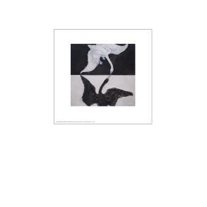 Hilma af Klint. Schwan Nr. 1 