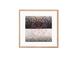 Hilma af Klint. Svanen No. 10