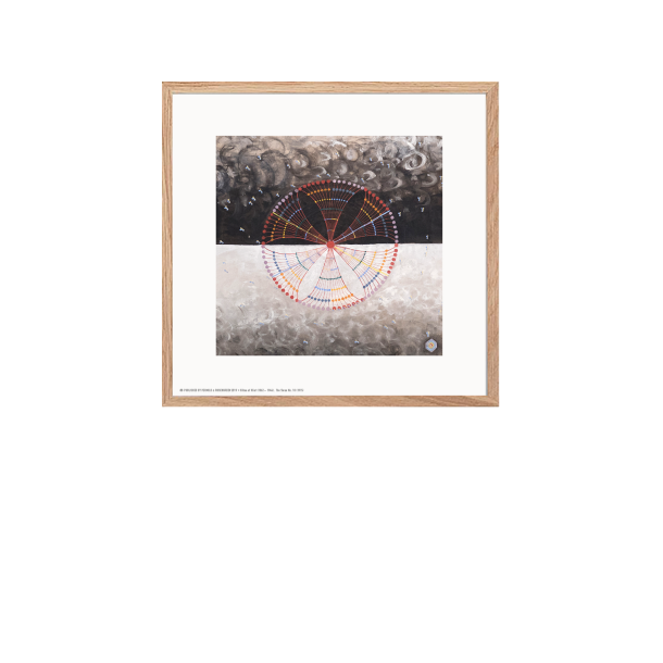 Hilma af Klint. Svanen No. 10 