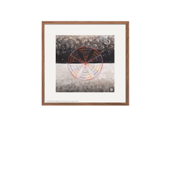 Hilma af Klint. Svanen No. 10