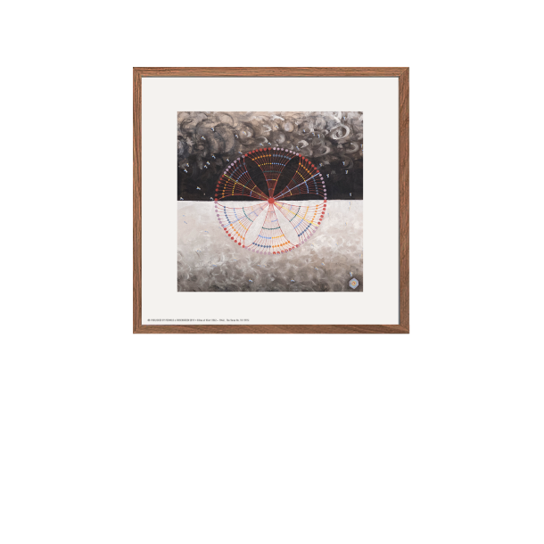 Hilma af Klint. Svanen No. 10 