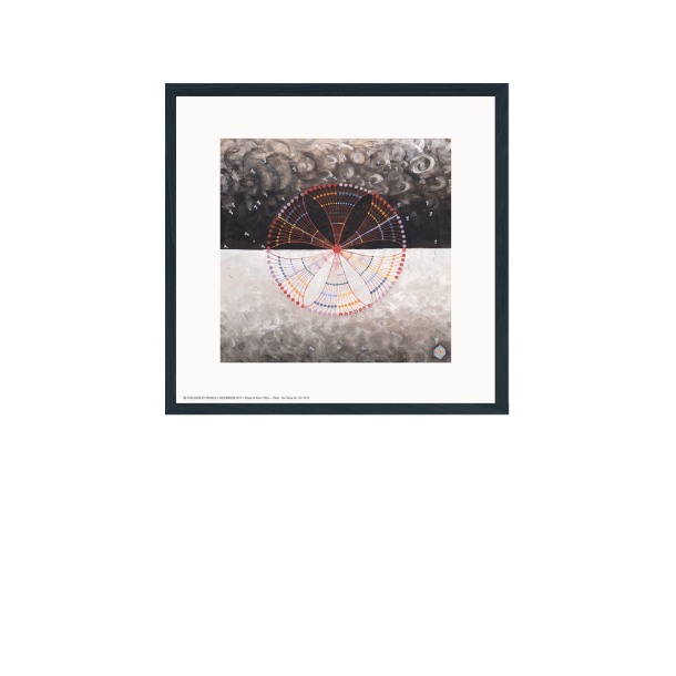 Hilma af Klint. Svanen No. 10 