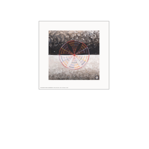 Hilma af Klint. Schwan Nr. 10 