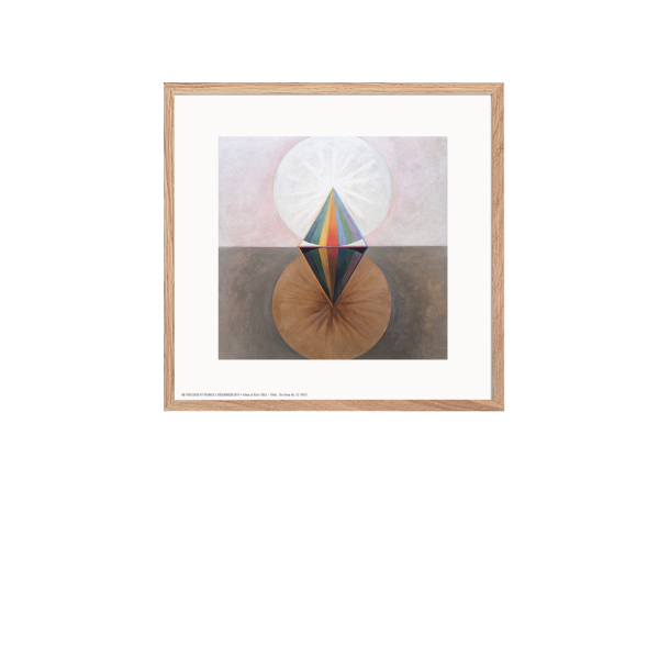 Hilma af Klint. Svanen No. 12 