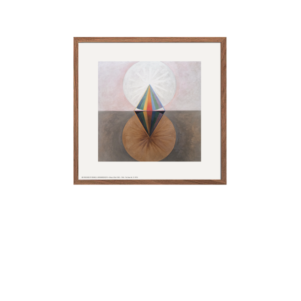 Hilma af Klint. Svanen No. 12 