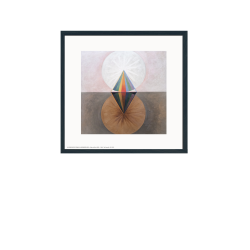 Hilma af Klint. Svanen No. 12