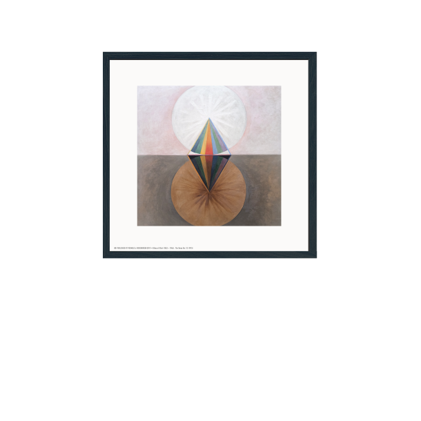 Hilma af Klint. Svanen No. 12 