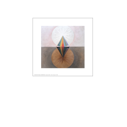 Hilma af Klint. Svanen No. 12