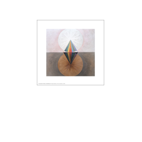 Hilma af Klint. Schwan Nr. 12 