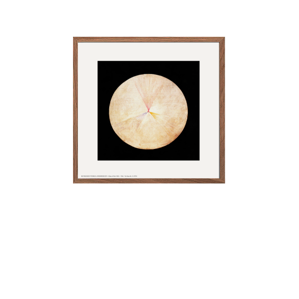 Hilma af Klint. Svanen No. 14 