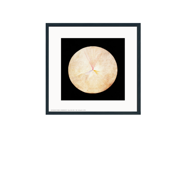 Hilma af Klint. Svanen No. 14 