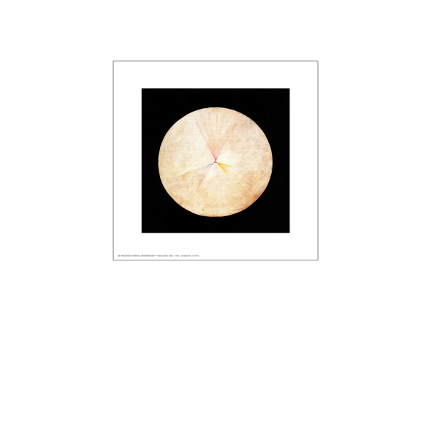 Hilma af Klint. Svanen No. 14 