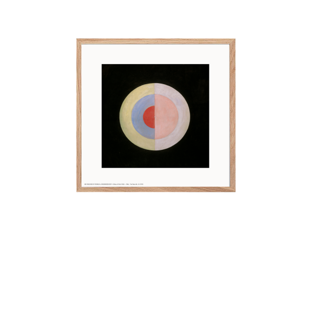 Hilma af Klint. Svanen No. 16 