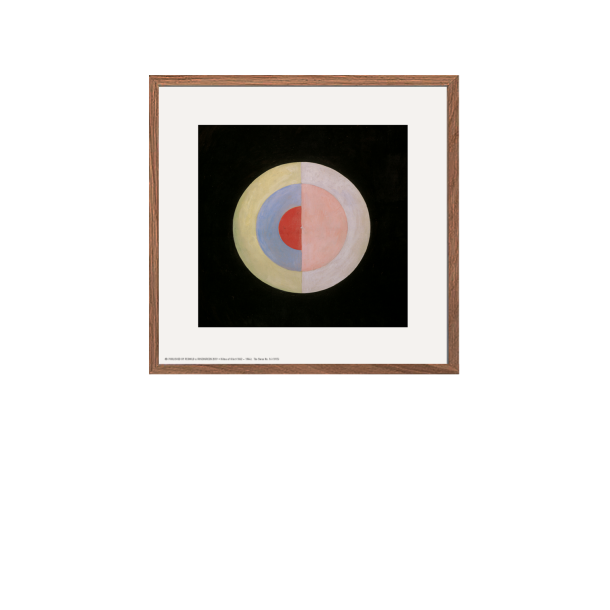 Hilma af Klint. Svanen No. 16 