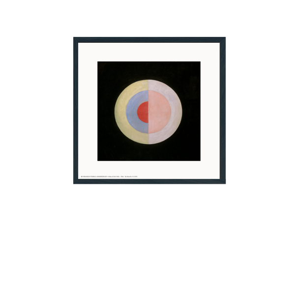 Hilma af Klint. Svanen No. 16 
