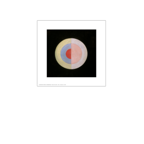 Hilma af Klint. Schwan Nr. 16 