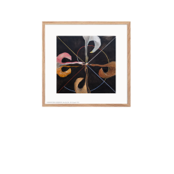 Hilma af Klint. Svanen No. 7