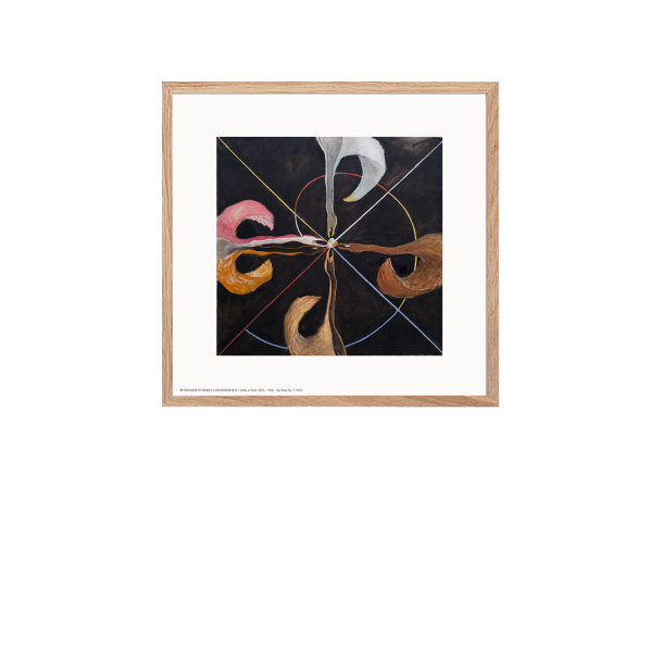 Hilma af Klint. Svanen No. 7 