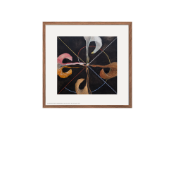 Hilma af Klint. Svanen No. 7
