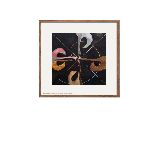 Hilma af Klint. Svanen No. 7 