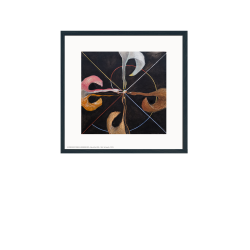 Hilma af Klint. Svanen No. 7