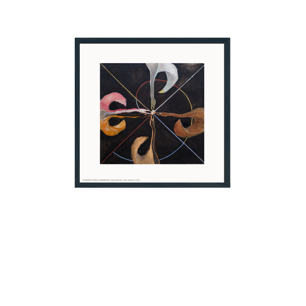 Hilma af Klint. Svanen No. 7 