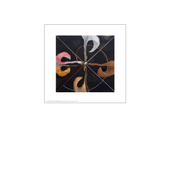 Hilma af Klint. Svanen No. 7