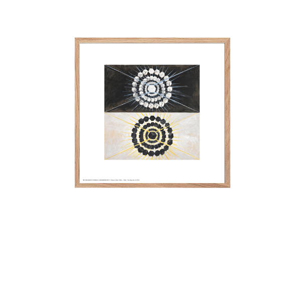 Hilma af Klint. Svanen No. 8 