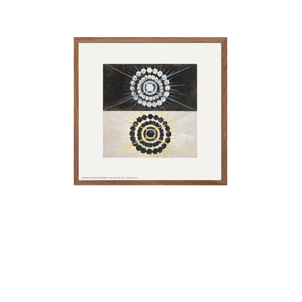 Hilma af Klint. Svanen No. 8 