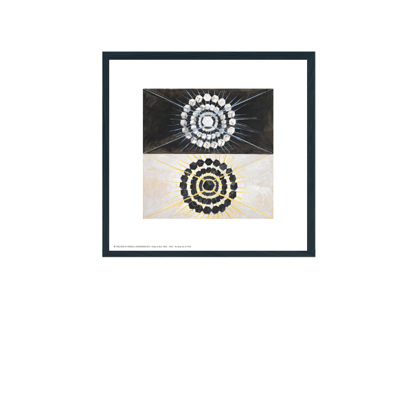 Hilma af Klint. Svanen No. 8 