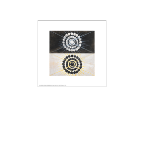 Hilma af Klint. Schwan Nr. 8 