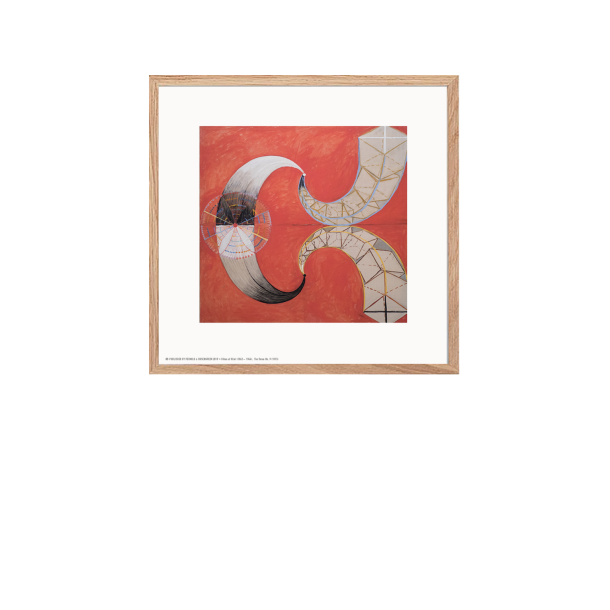 Hilma af Klint. Svanen No. 9
