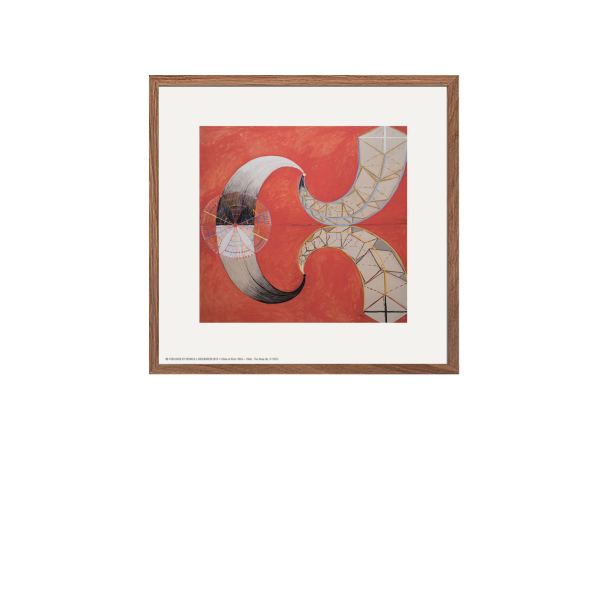 Hilma af Klint. Svanen No. 9