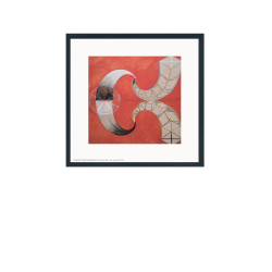 Hilma af Klint. Svanen No. 9