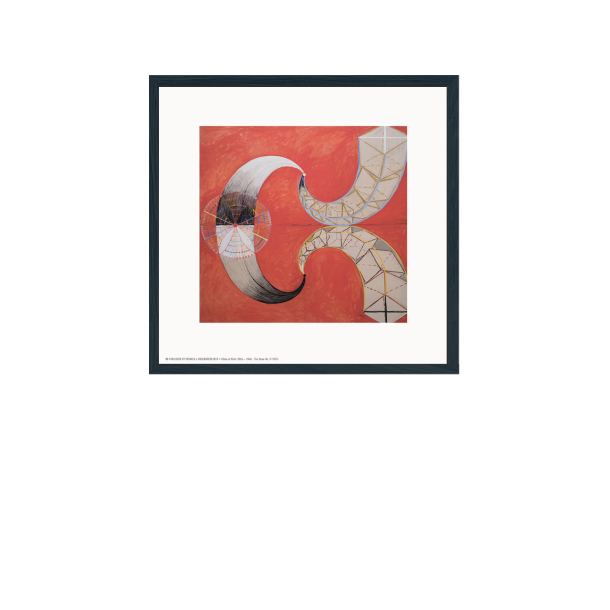 Hilma af Klint. Svanen No. 9