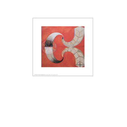 Hilma af Klint. Svanen No. 9