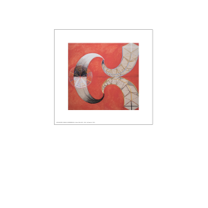 Hilma af Klint. Schwan Nr. 9