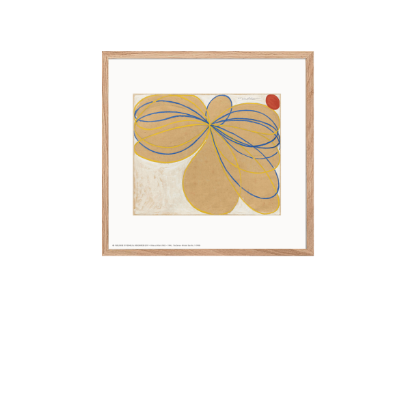 Hilma af Klint. The Seven-Pointed Star 1