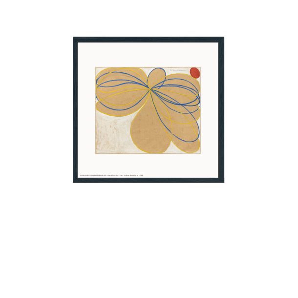 Hilma af Klint. The Seven-Pointed Star 1