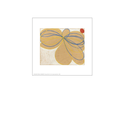 Hilma af Klint. The Seven-Pointed Star 1